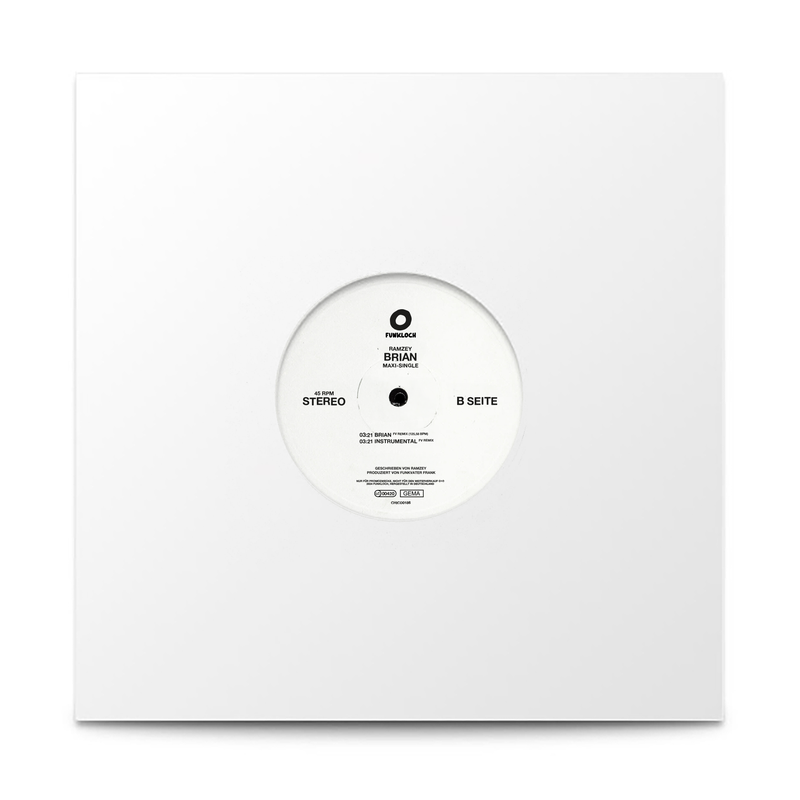 FO#04: RAMZEY - "BRIAN" (MAXI-SINGLE, VINYL)