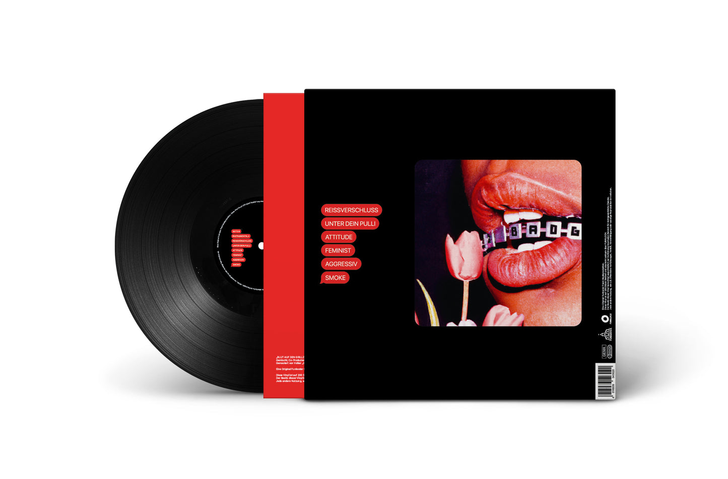 FO#01: RAMZEY - "BLUT AUF DEN GRILLZ" (VINYL)
