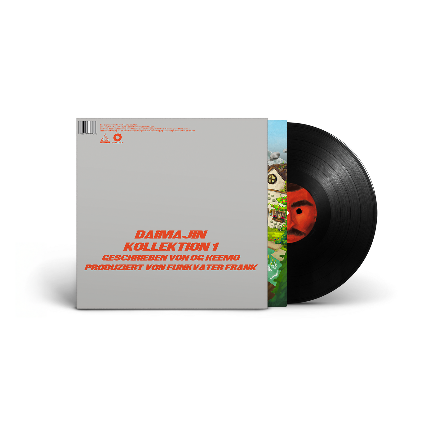 FO#05: DAIMAJIN - "DAIMAJIN KOLLEKTION" (VINYL)