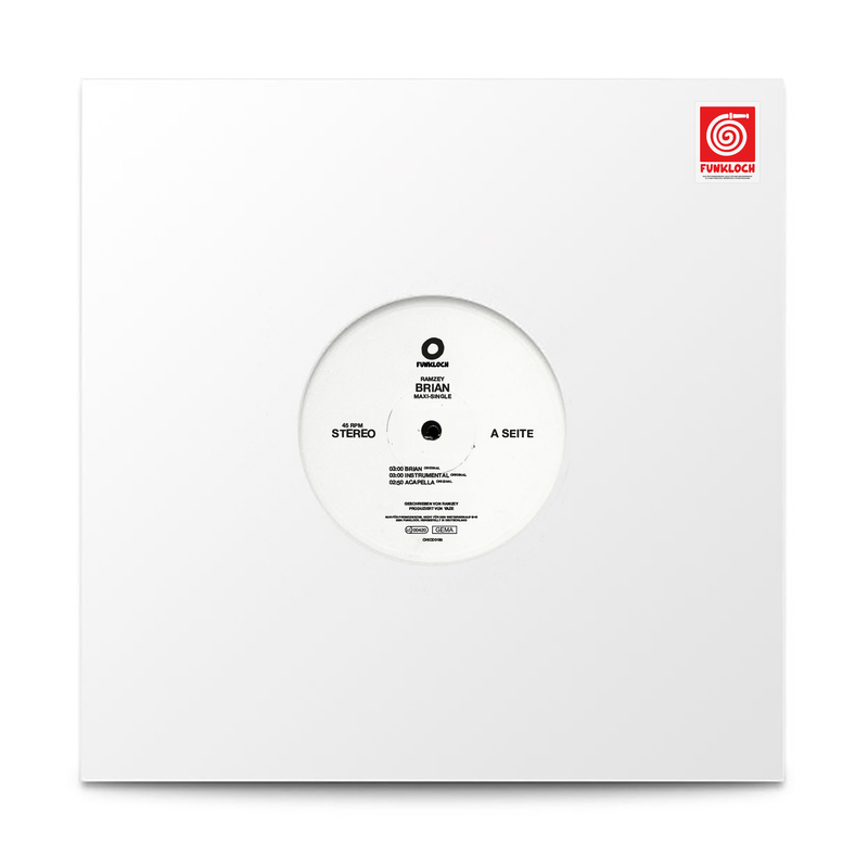 FO#04: RAMZEY - "BRIAN" (MAXI-SINGLE, VINYL)