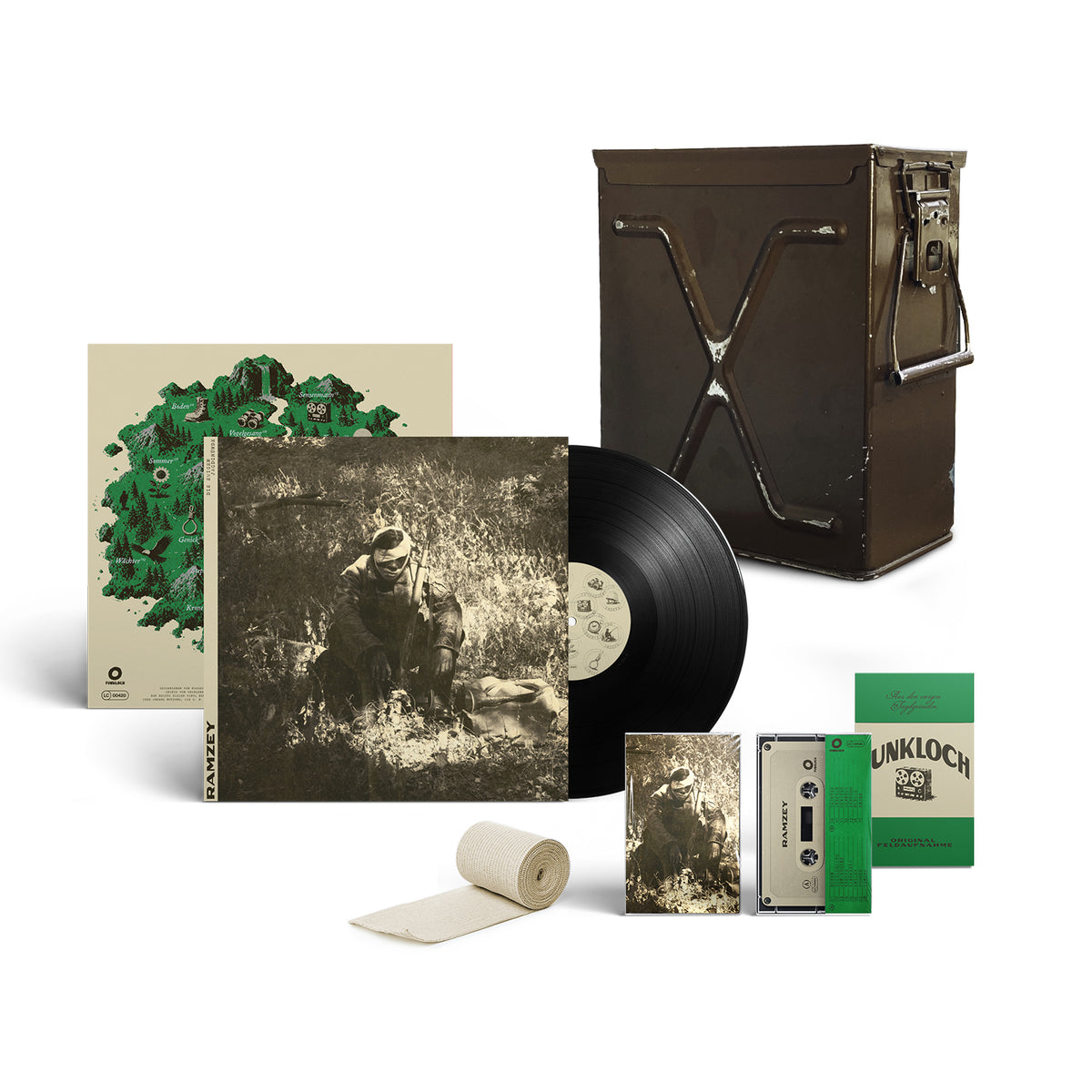 Truppenbundle — Wandertag