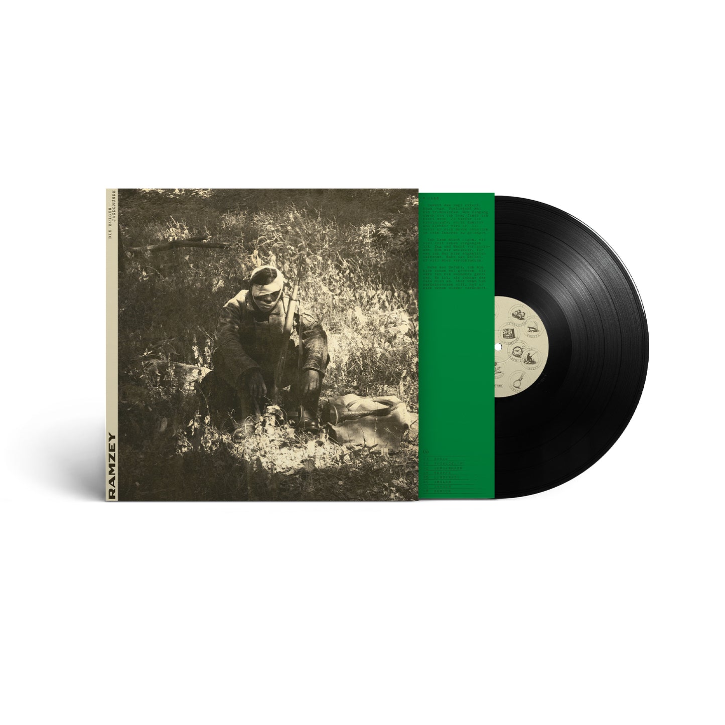 FO#10: RAMZEY - "DIE EWIGEN JAGDGRÜNDE" (VINYL)