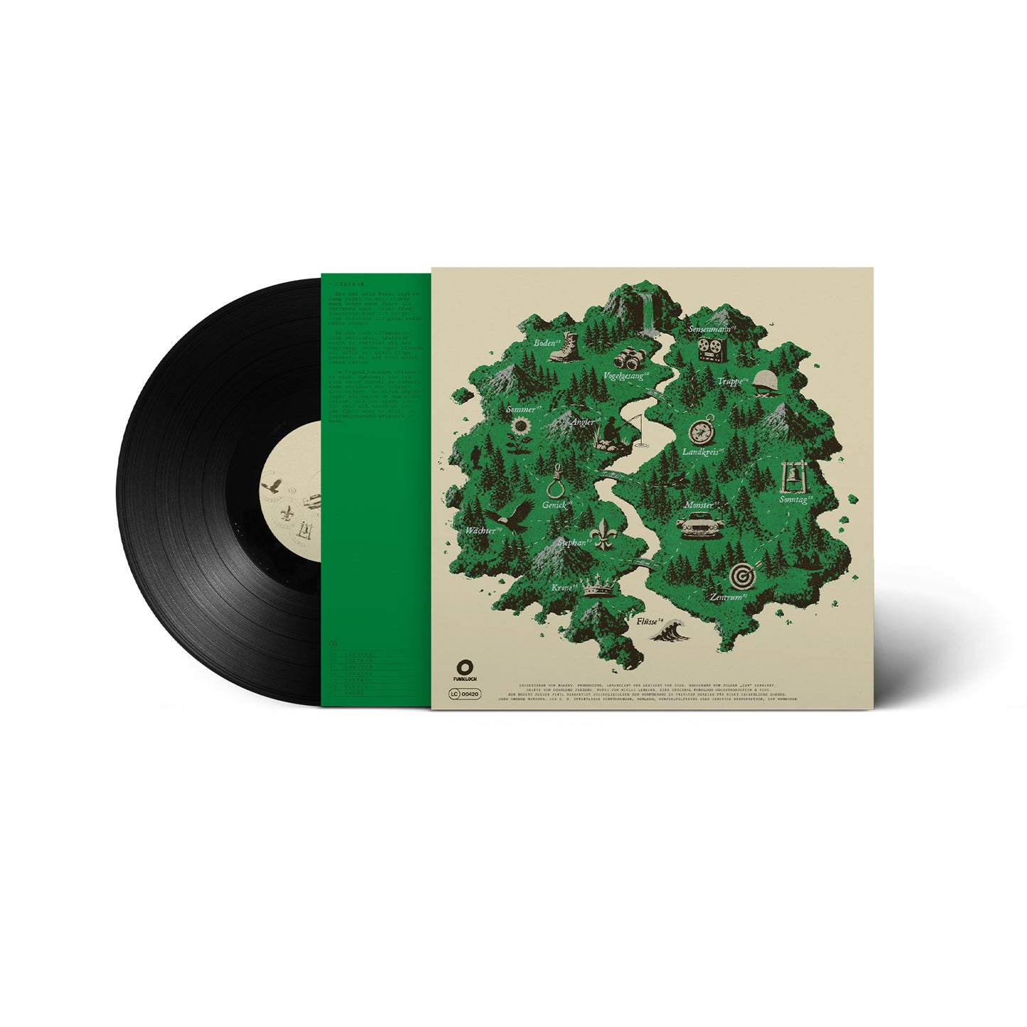 FO#10: RAMZEY - "DIE EWIGEN JAGDGRÜNDE" (VINYL)